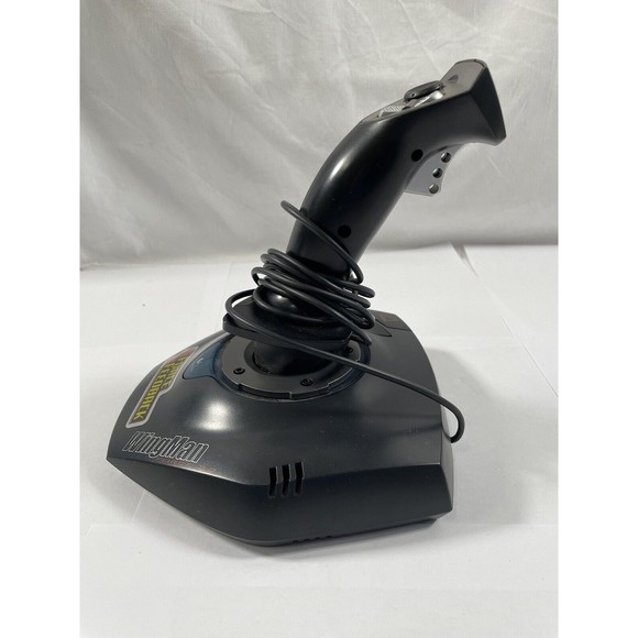 Logitech WingMan Force 3D Force Feedback USB Joystick Untested Sold As Is - Picture 9 of 14